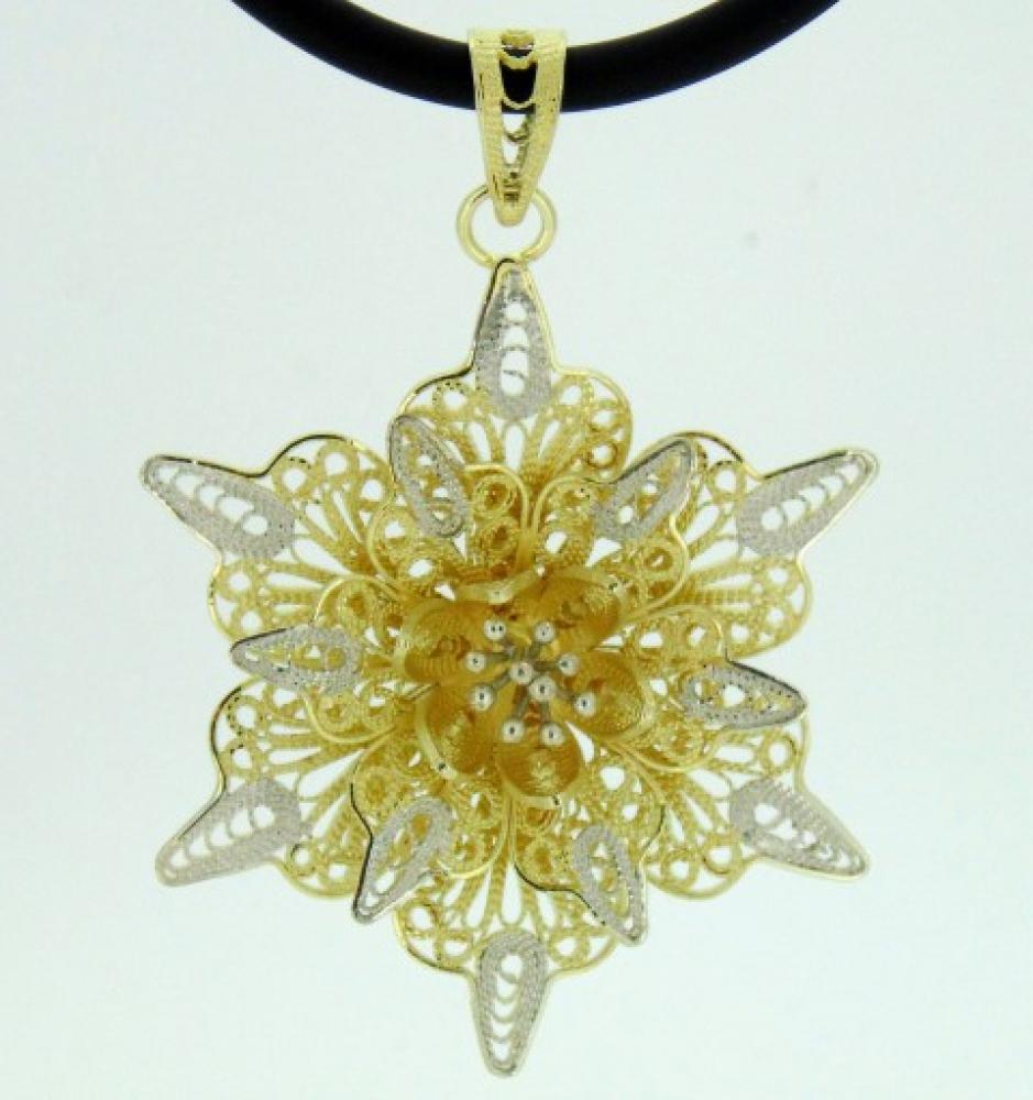 Ciondolo filigrana in argento 925%° cod. 8801116/C